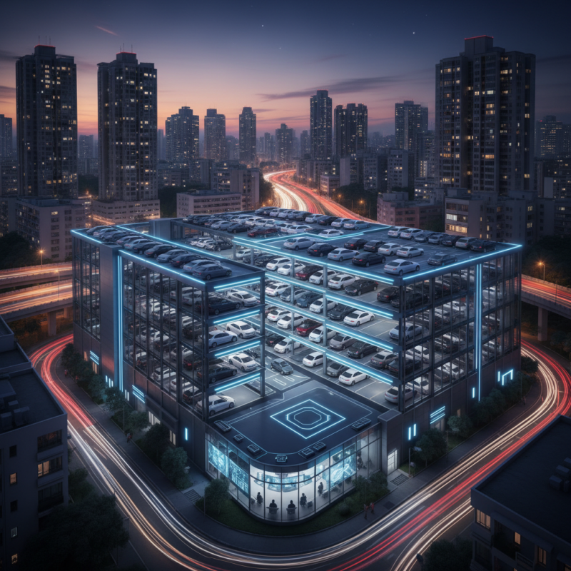 China Top Car Parking System Solutions for Global Buyers?