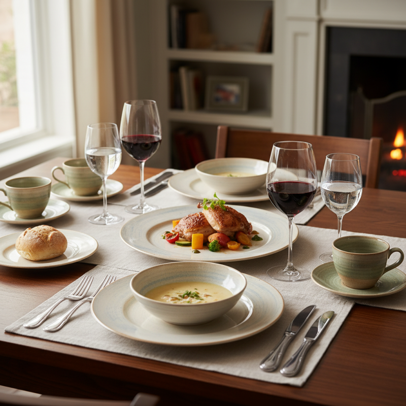Why Choose Ceramica Dinnerware for Your Dining Experience?