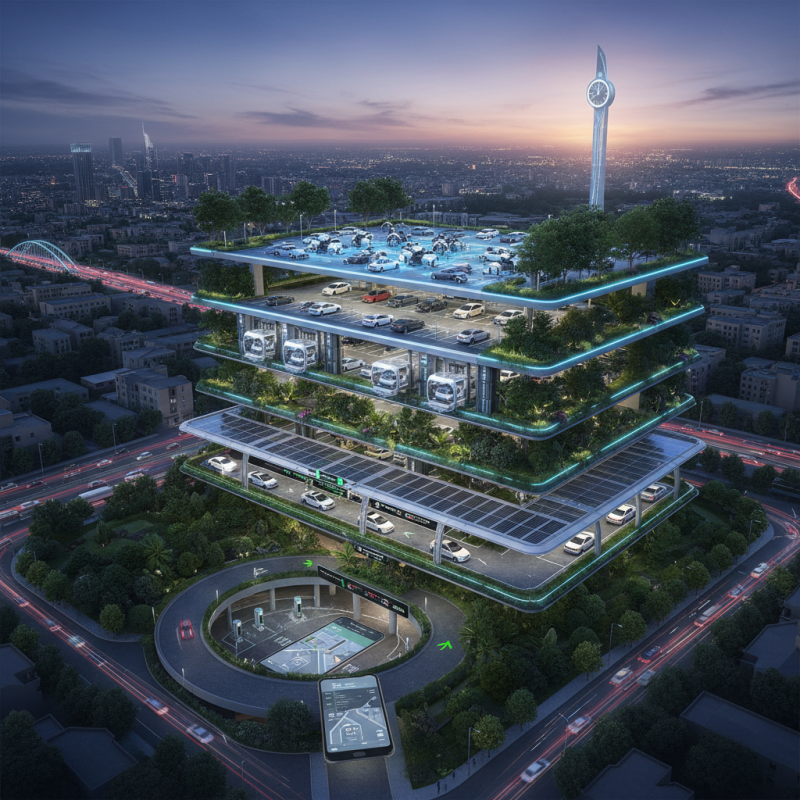 Top 5 Car Parking System Innovations You Need to Know?