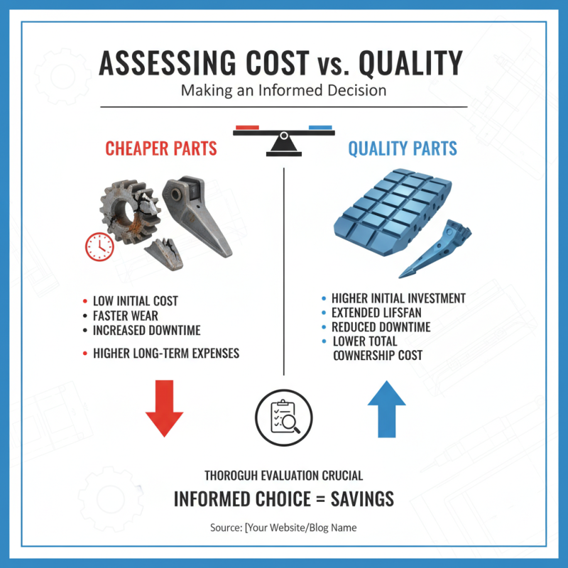 How to Choose the Best Construction Machinery Wear Parts?