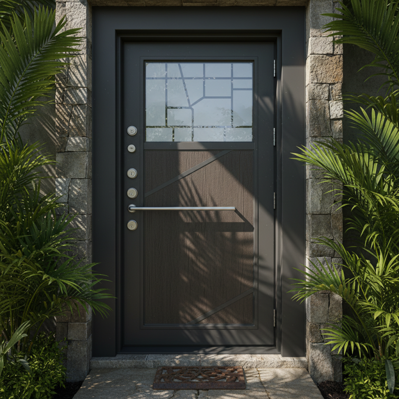 What Makes an Entrance Door Safe and Durable for Buyers