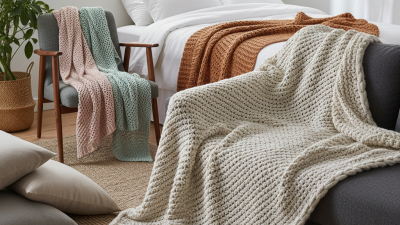 2026 Top Trends in Knitted Blankets for Cozy Home Décor?