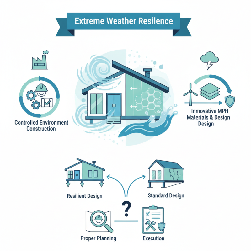 Why Are Modular Houses Safe in Extreme Weather Conditions?