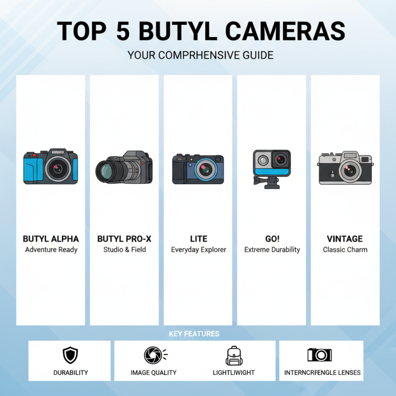 Top 5 Butyl Cameras for Your Photography Needs?