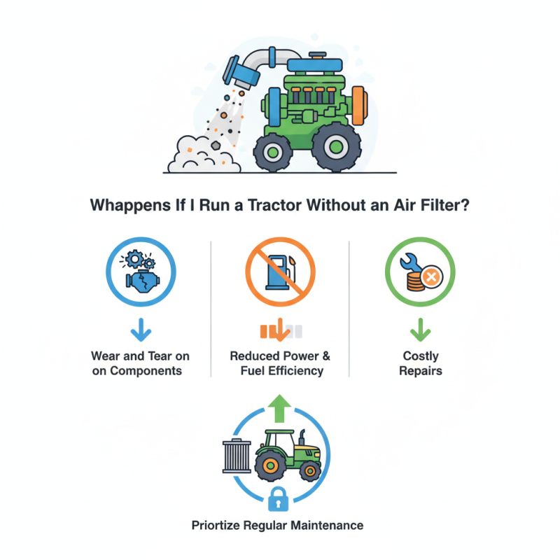 What Happens If I Run a Tractor Without an Air Filter?