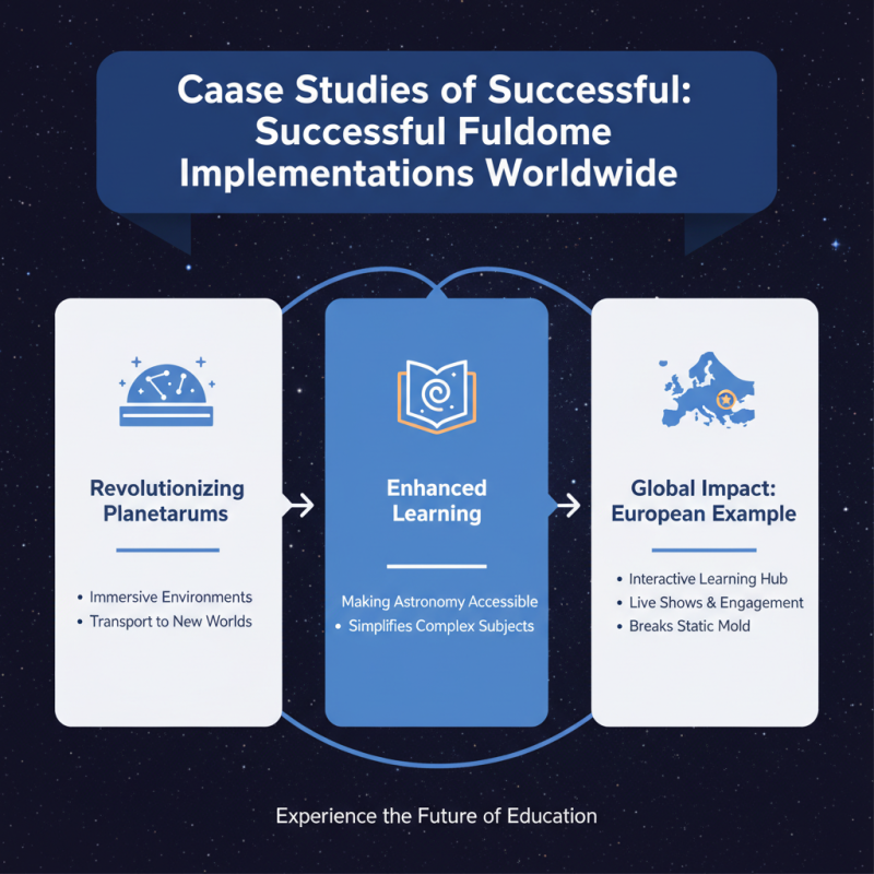 2026 Top Fulldome Planetarium Innovations for Global Buyers?