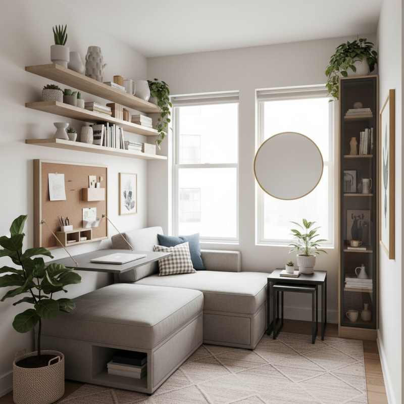 Why Efficiently Design Your Small Living Space for Maximum Utility?