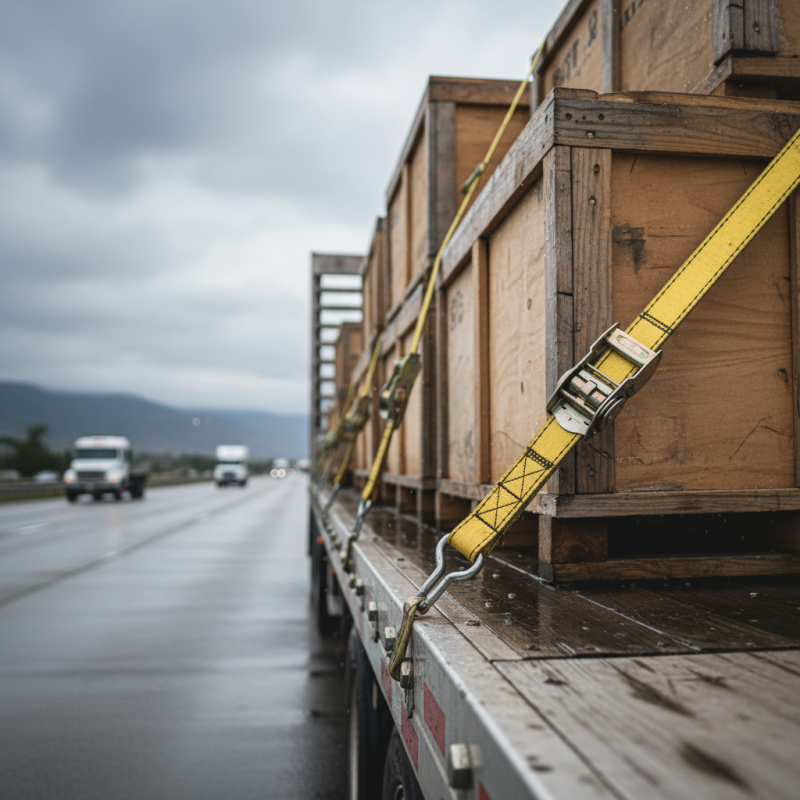 Best Tips for Choosing the Right Cargo Straps for Shipping?