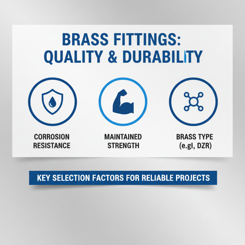 Top 5 Tips for Choosing Brass Fittings for Your Projects?