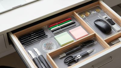 Best Office Desk Drawer Organizer Ideas for a Clutter Free Workspace?