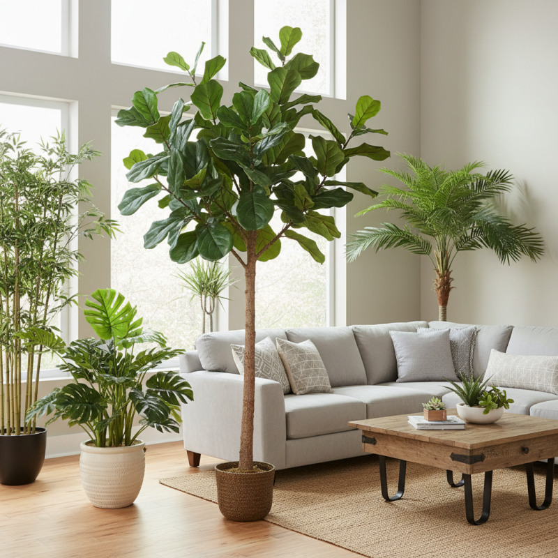 Discover the Charm of China Best Large Artificial Plants for Your Home Decor?