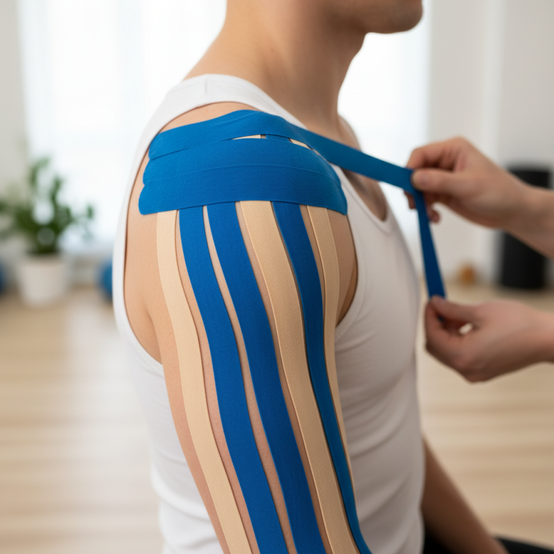 How to Use Kinesiology Taping for Muscle Support Effectively?