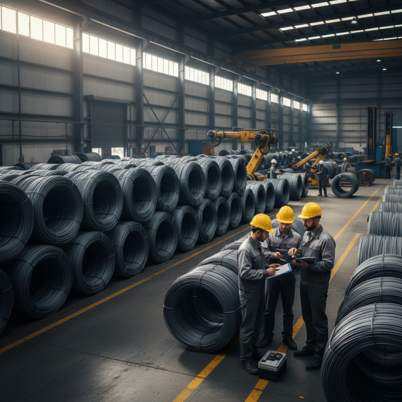 How to Source Wholesale Carbon Steel Wire Rods for Your Business?