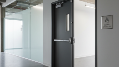 Top Tips for Choosing Fire Rated Steel Doors for Your Needs?