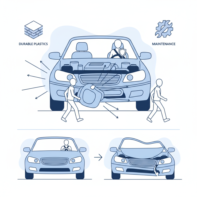 What is a Car Front Bumper and Its Importance for Safety?