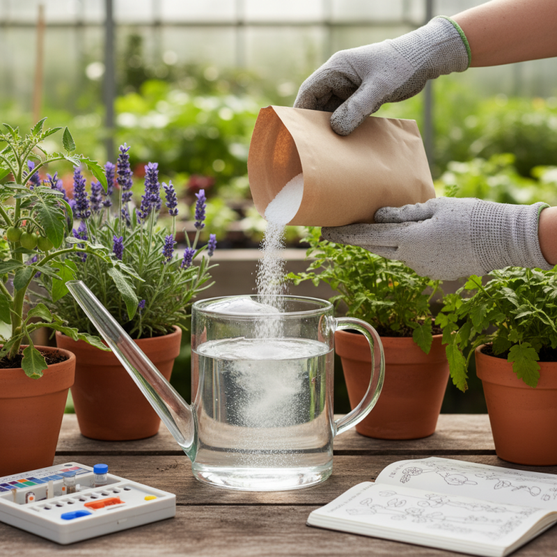 How to Choose the Best Water Soluble Nitrogen Rich Fertilizer?