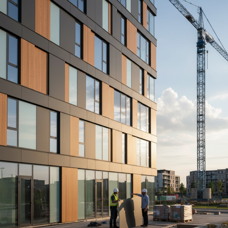 Why Choose Exterior Panels for Your Next Construction Project?