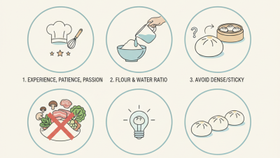 How to Make Perfect Steamed Bao Buns at Home?
