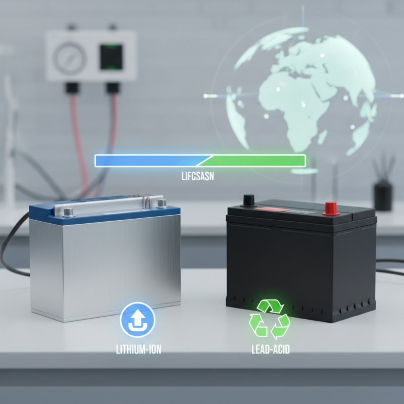 China Top 10 Differences Between Lithium and Lead Acid Batteries?
