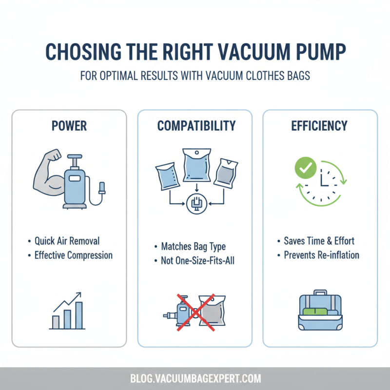 How to Use Vacuum Clothes Bags With Pump for Efficient Storage?