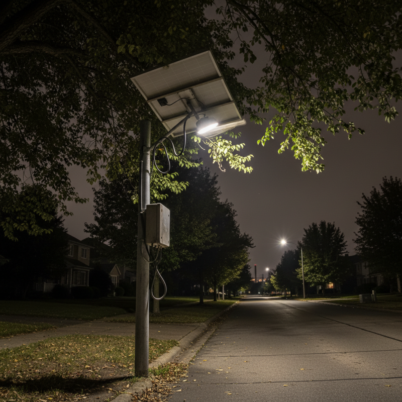 Why Does My Solar Street Light Flicker at Night?