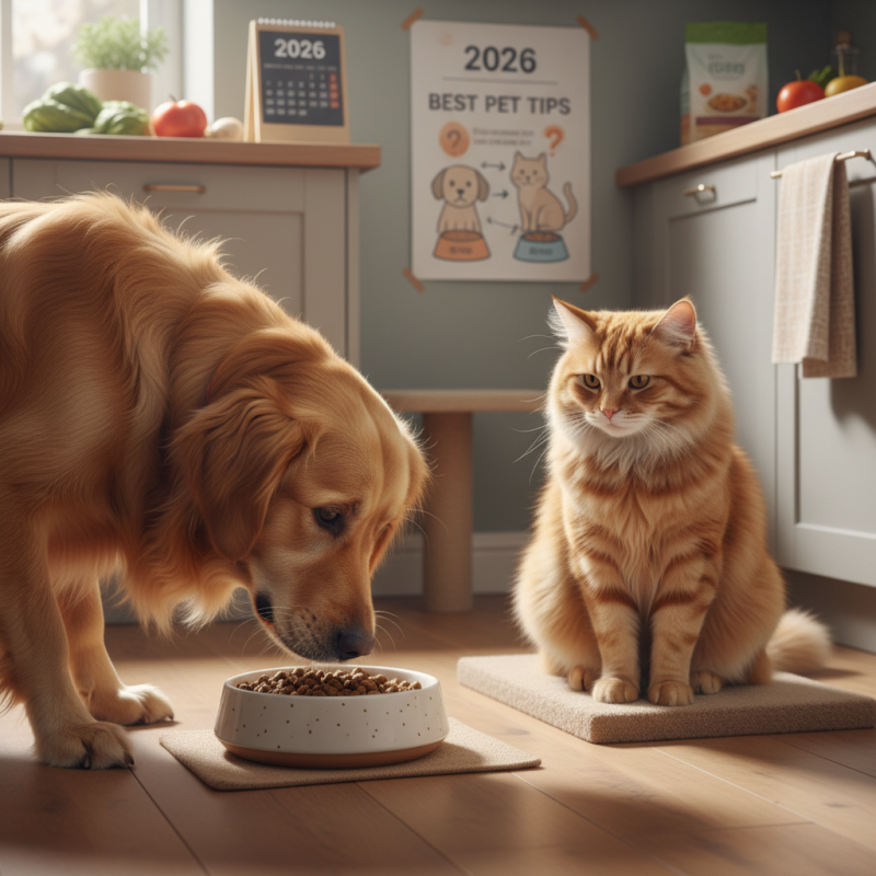 Can Dogs Eat Cat Food Safely in 2026 Best Tips?