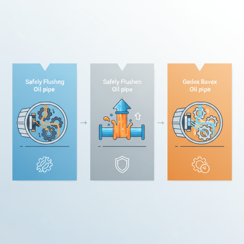 Why You Should Learn How to Flush a Gearbox Oil Pipe Safely?