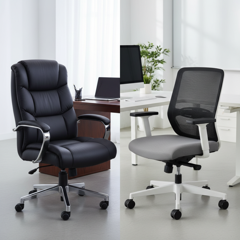 Executive Chair vs Task Chair Best Differences Explained?