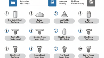 Top 10 Socket Head Cap Screw Types to Buy Now?