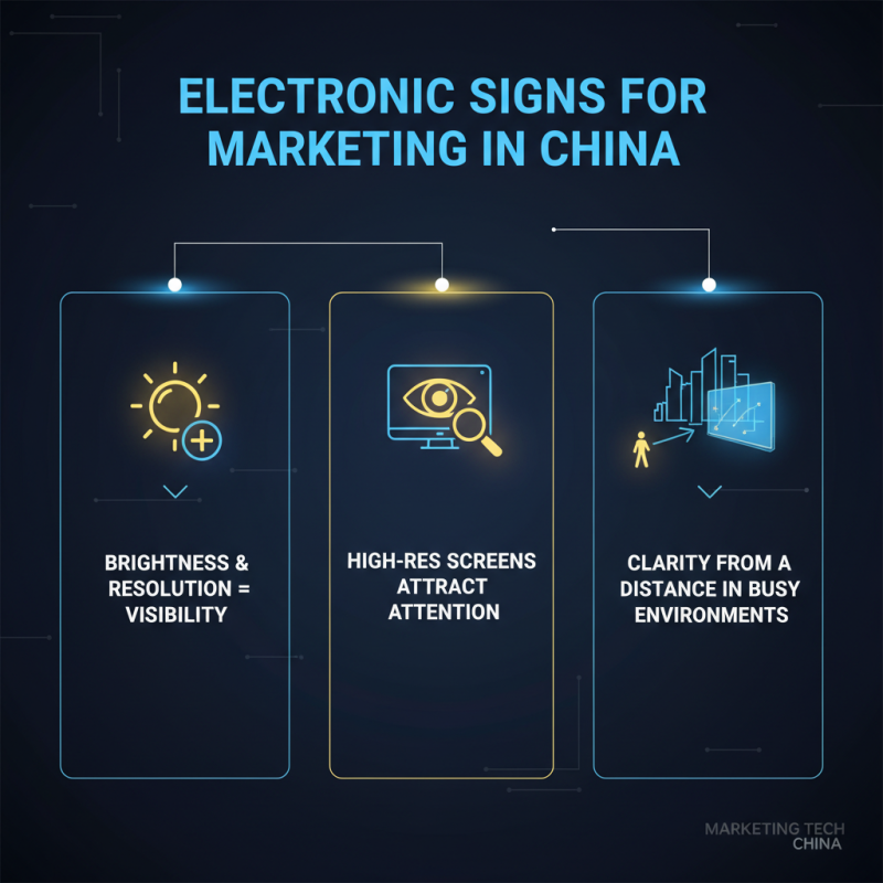 Exploring the Best Electronic Sign Options in China for Effective Marketing?