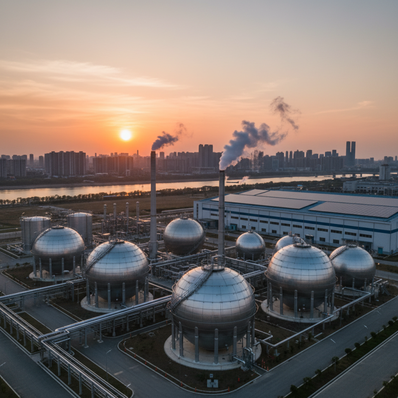Top LPG Storage Tank Suppliers in China for Global Buyers?