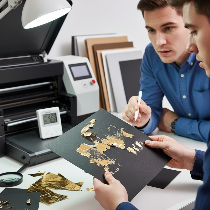 10 Tips to Fix Digital Foil Printer Not Sticking to Paper?