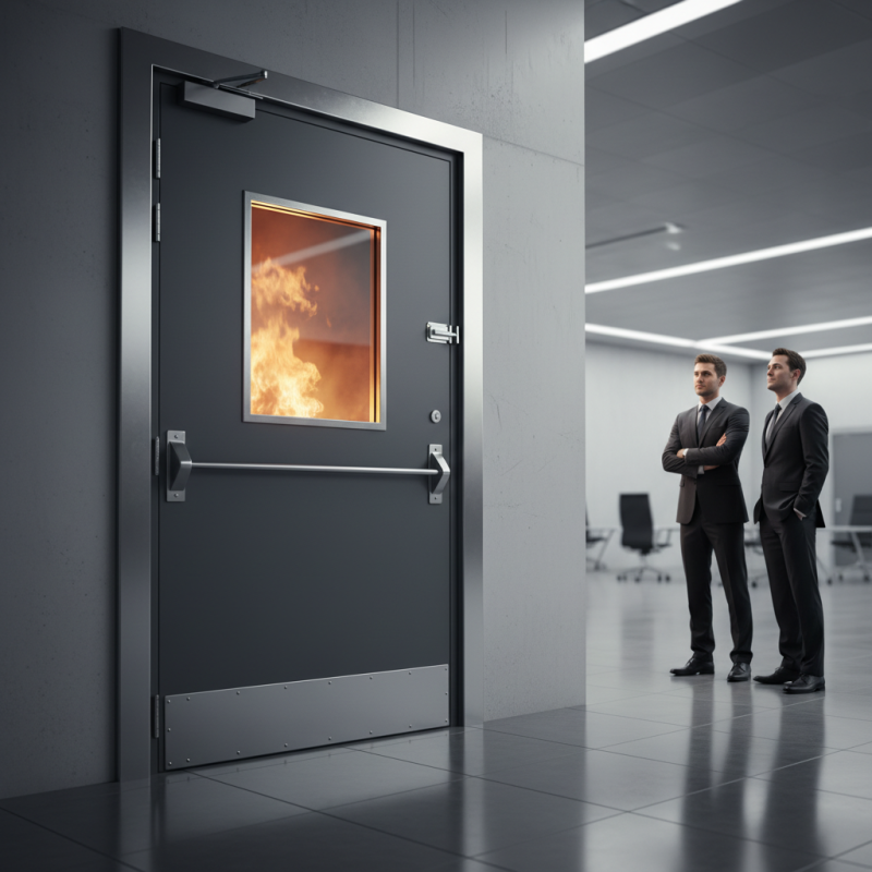 Best Fire Rated Steel Door Options for Global Buyers?