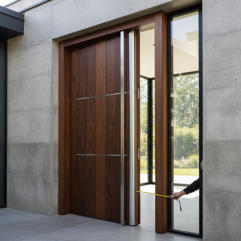 What is the Weight Limit for a Pivot Entrance Door?