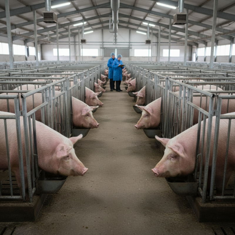 Why Choose a Sow Gestation Crate for Modern Farming?