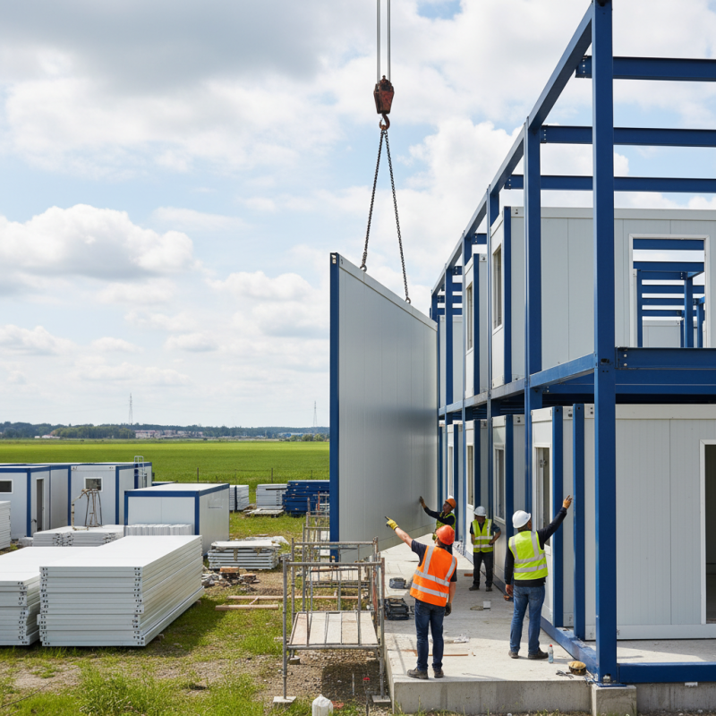 How to Install Prefabricated Buildings Quickly and Safely?
