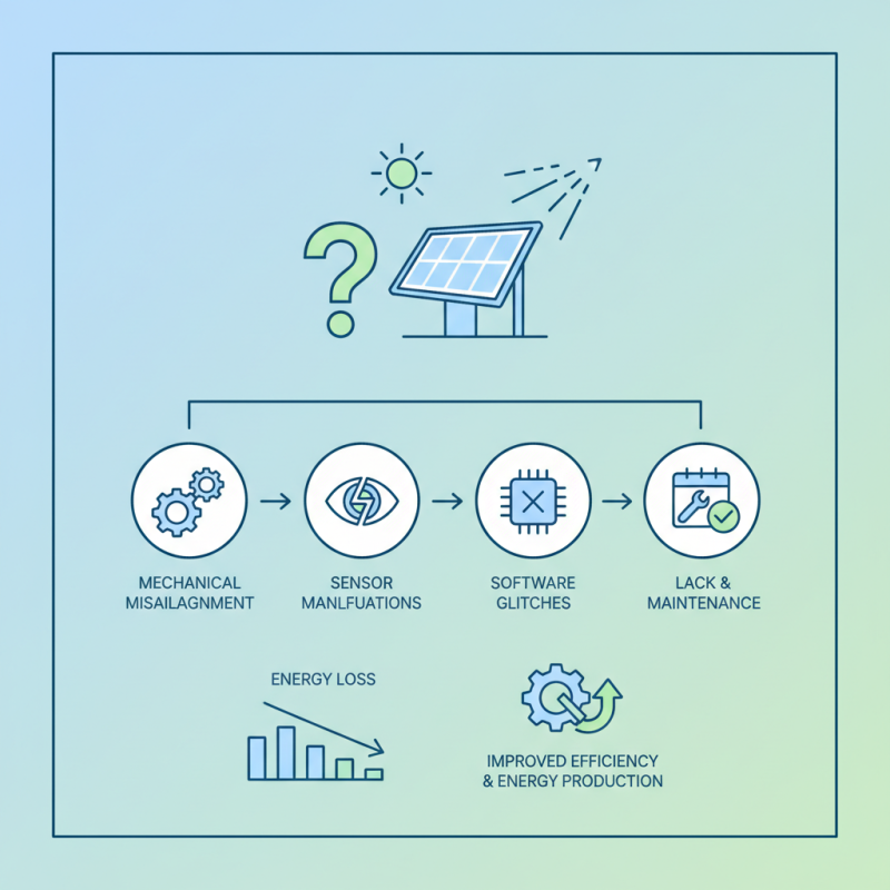 Why is My Solar Tracker Not Following the Sun Properly?