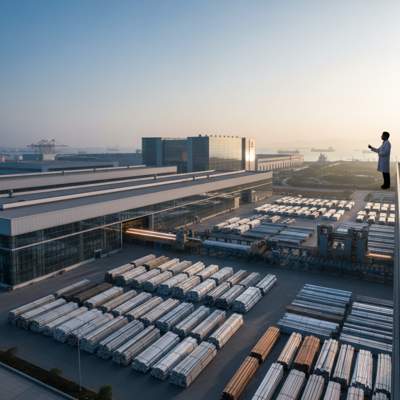 Top Aluminium Bar Suppliers in China for Global Buyers?
