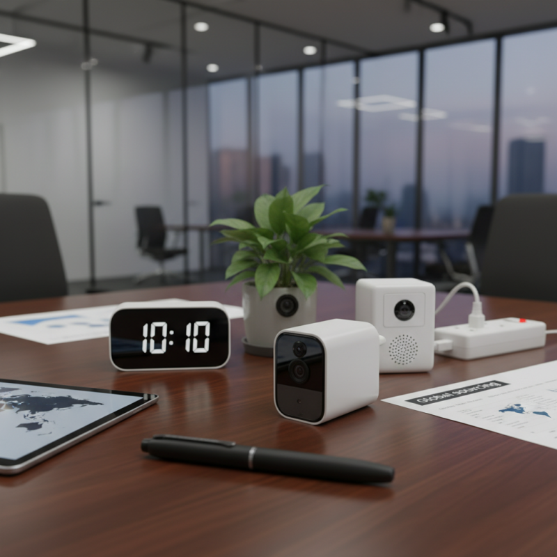 Discover the Best Hidden Office Cameras for Global Sourcing?
