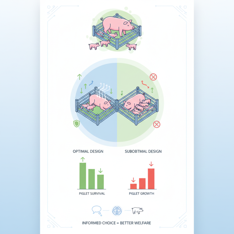 Top Design Farrowing Crates for Optimal Piglet Health?