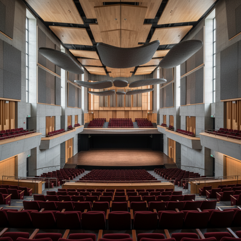 What Causes Echo in Large Spaces and How to Reduce It?