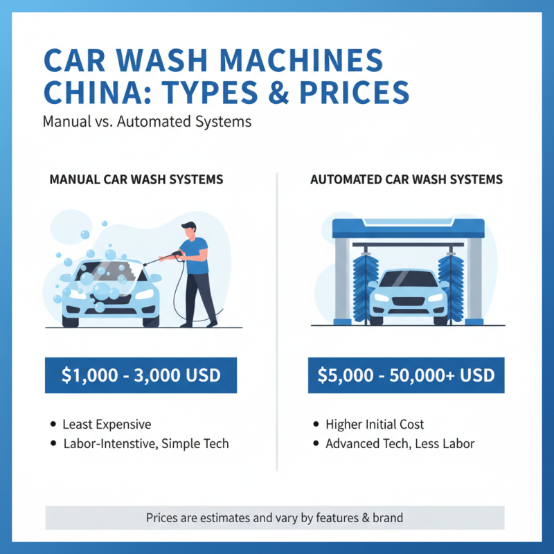 What is the Cost of Car Wash Machines in China?