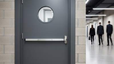 Top 10 Benefits of Fire Rated Steel Doors for Your Business?