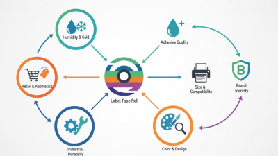 How to Choose the Best Label Tape Roll for Your Business Needs?