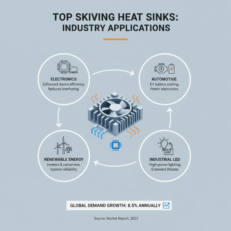 China Top Skiving Heat Sink Benefits and Applications Explained
