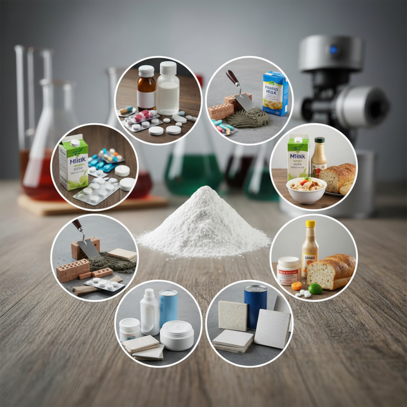 Top 10 Uses of Hydroxypropyl Methylcellulose HPMC Powder?