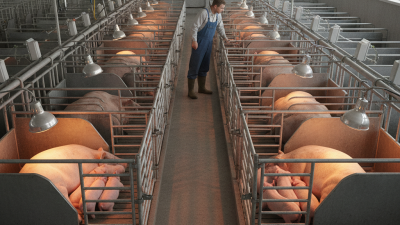 Top 10 Farrowing Cages for Efficient Pig Farming Solutions?