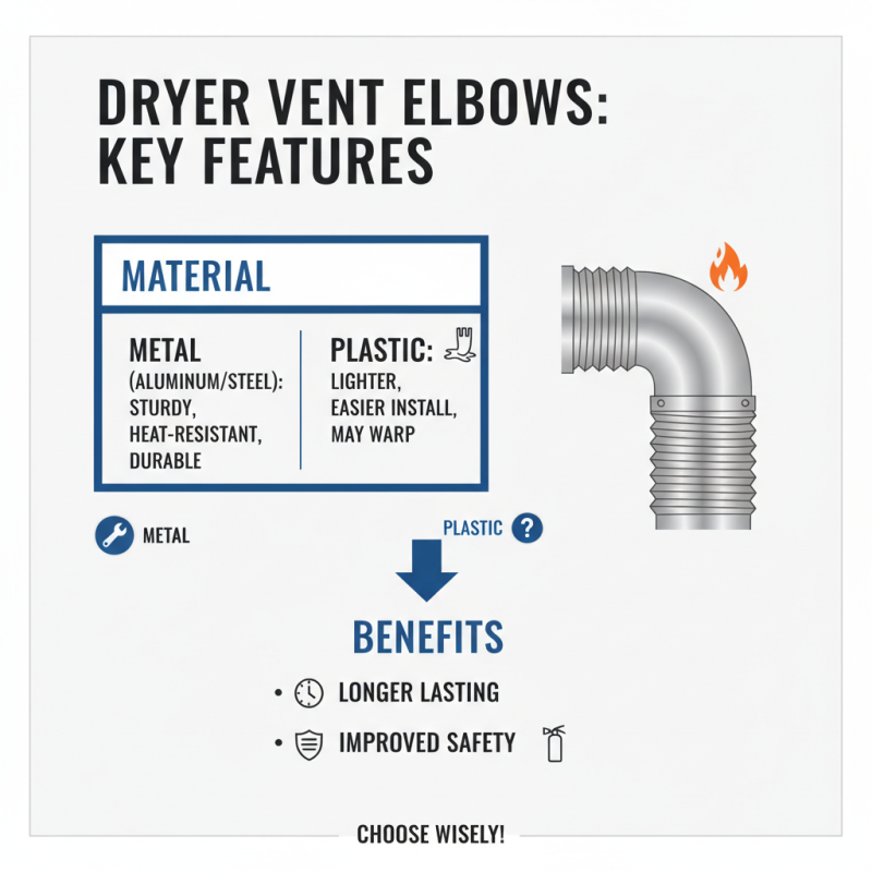 2026 Best Elbow For Dryer Vent Options You Need Now?