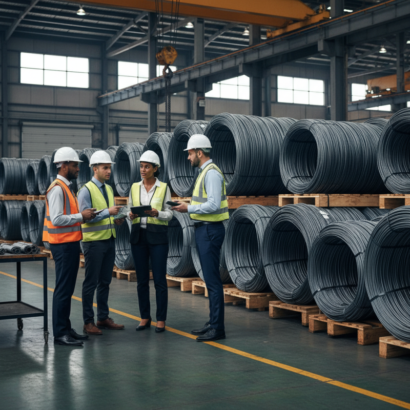 Wholesale High Carbon Steel Wire Rod for International Buyers?