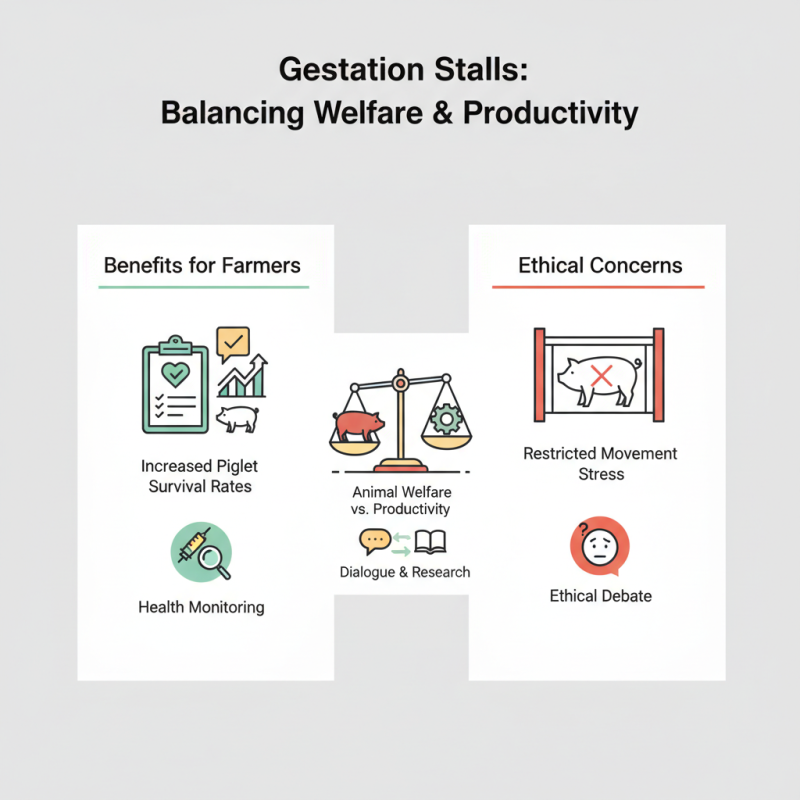 What are Gestation Stalls and Their Benefits for Farmers?